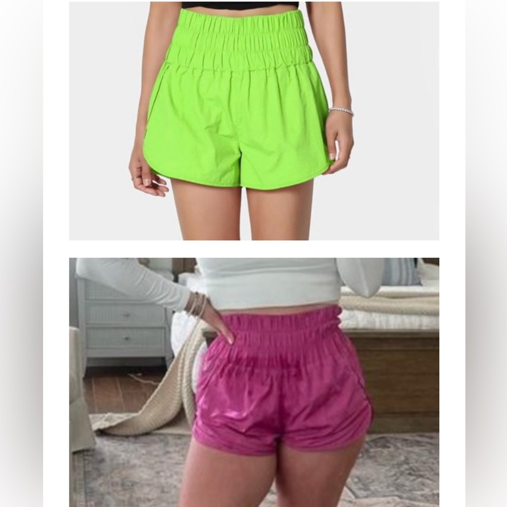 ‼️BUNDLE ‼️ 
Free People “The Way Home” Shorts